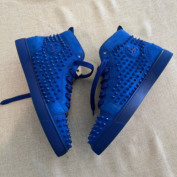 Men’s Christian Louboutin Spikes EU44 - Picture 5 of 5